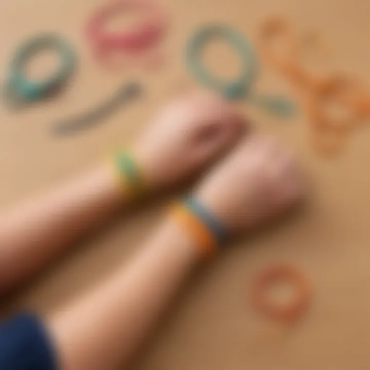 Safety equipment for crafting rubber band bracelets