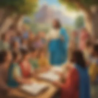 Interactive Activities for Bible Curriculum Interactive activities for Bible curriculum