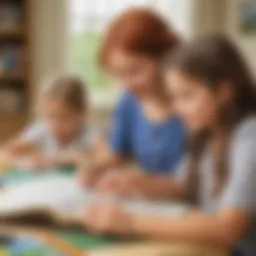 Engaging educational activity for children
