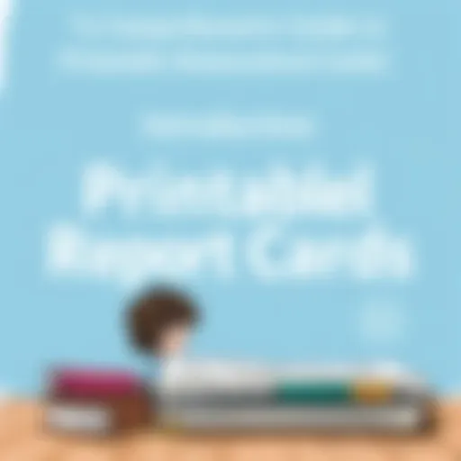 Comprehensive Guide to Printable Homeschool Report Cards Introduction