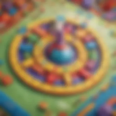 Colorful Math Game Graphics Captivating Young Learners Colorful math game graphics that captivate young learners