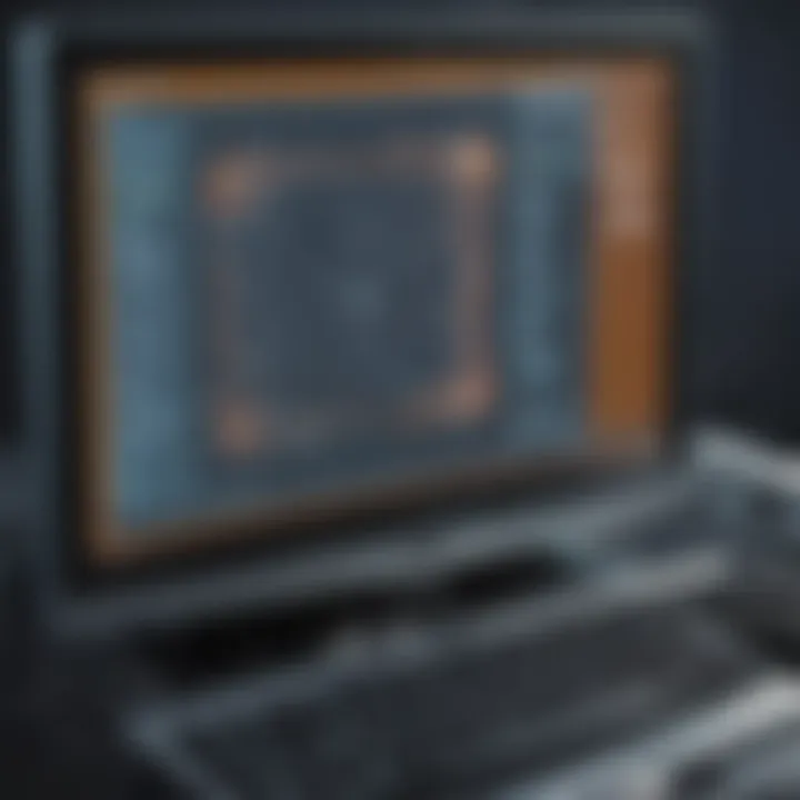 A computer screen displaying programming code for robot control