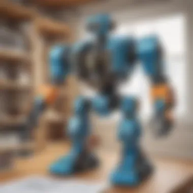 Detailed Building Instructions Detailed instructions for building a robot