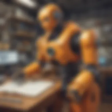 Exploring engineering concepts through robotics