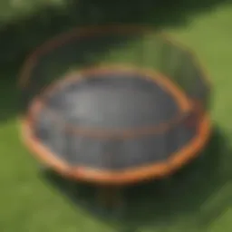 Trampoline with innovative bounce technology