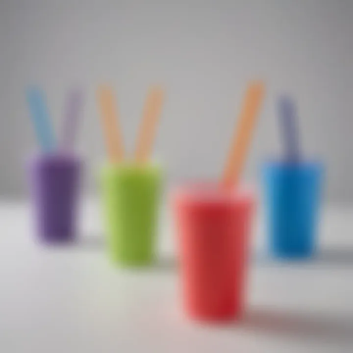 Contigo straw cup color variations