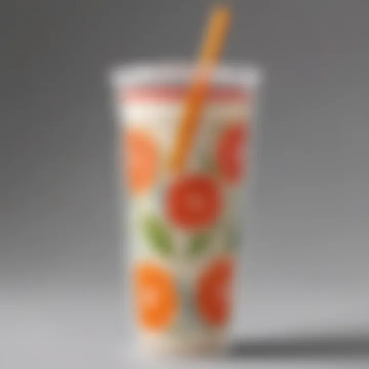 Contigo straw cup design