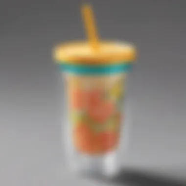 Contigo straw cup leak-proof feature