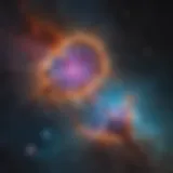 Cosmic Nebula in Constellation Viewer