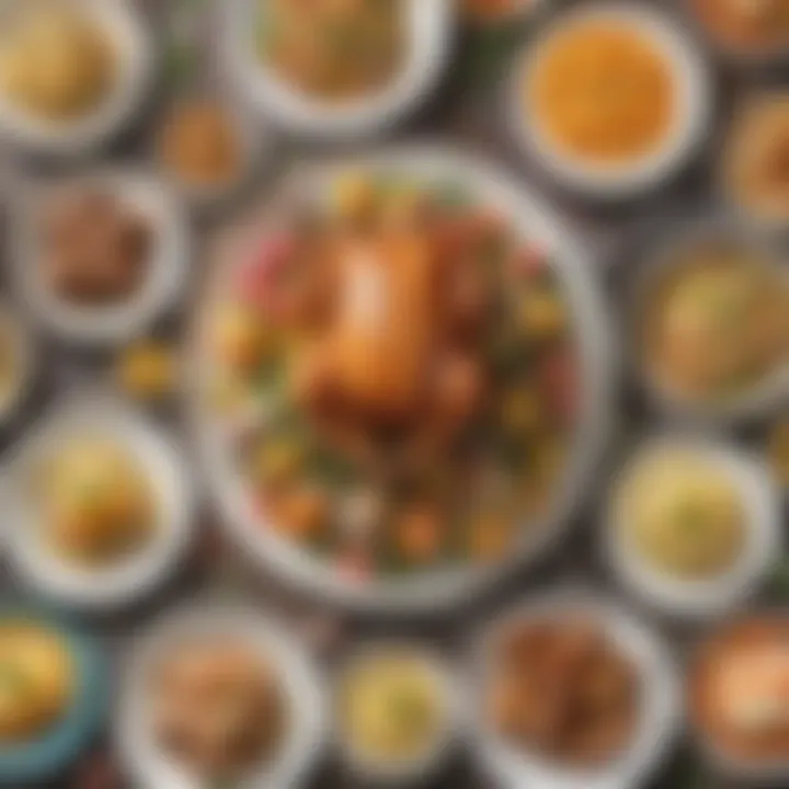 Costco Easter Meal Selection