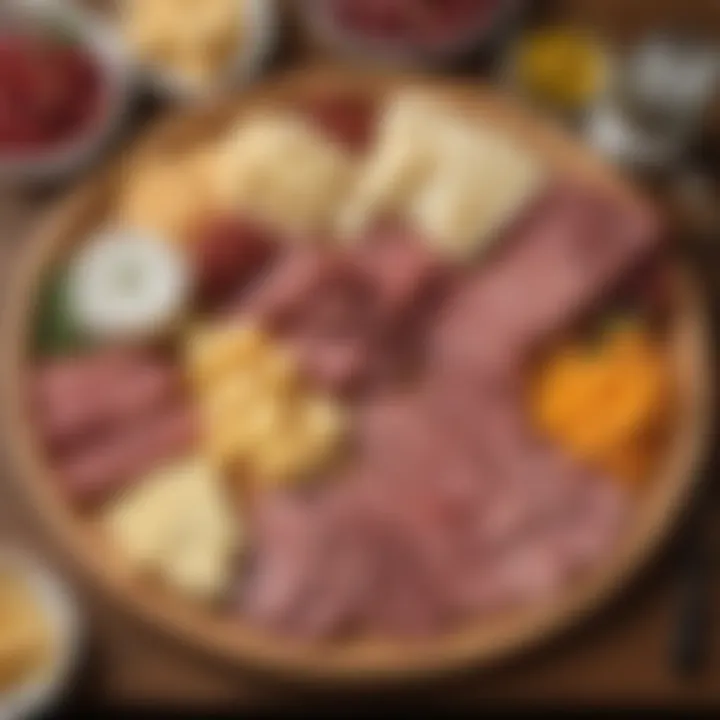 Costco meat and cheese platter - Customizable Selections