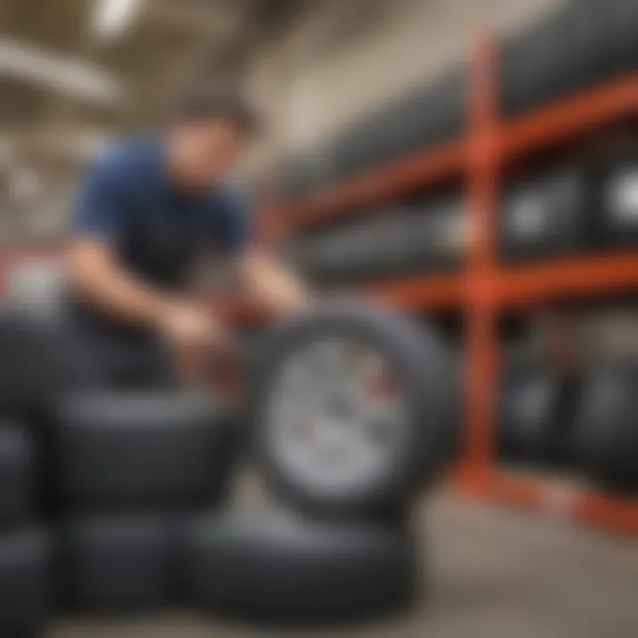 Quality Tire Installation at Costco