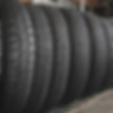 Wide selection of premium tires at the Costco Waterfront Tire Center