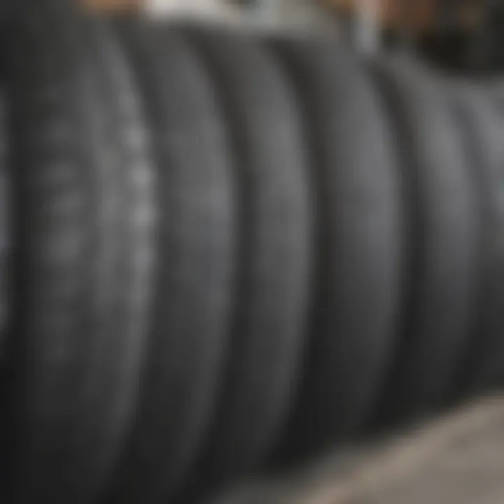 Wide selection of premium tires at the Costco Waterfront Tire Center