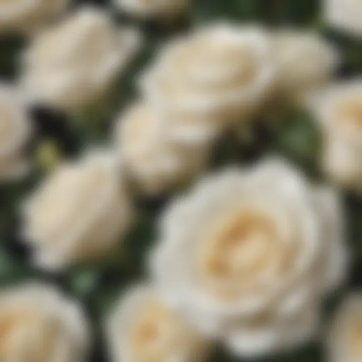 Timeless Beauty of White Roses