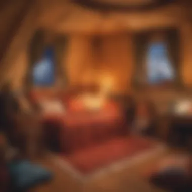 Comfortable Interior Setup Cozy Fort Interior Decor