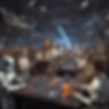 Engaging Star Wars themed games and activities for adults