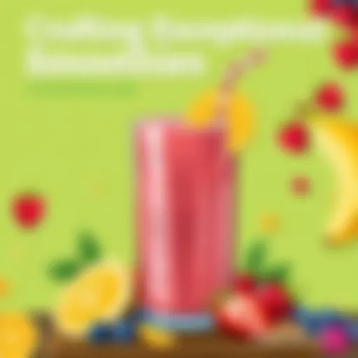 Crafting Exceptional Smoothies: A Comprehensive Guide Introduction