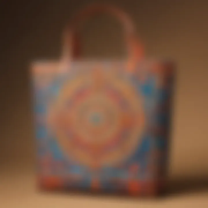 Bohemian Tote Design