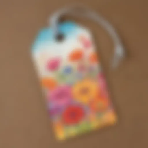 Artistic flair tag