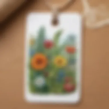 Nature-inspired tag