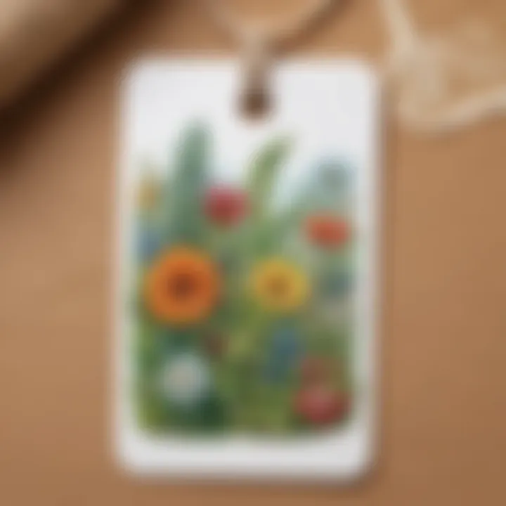 Nature-inspired tag
