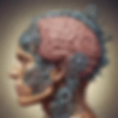 Cerebral Strategy: Engaging the Mind's Machinery Abstract representation of a brain with gears symbolizing thinking