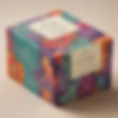 Elevating Presentation Beautifully packaged handmade soap