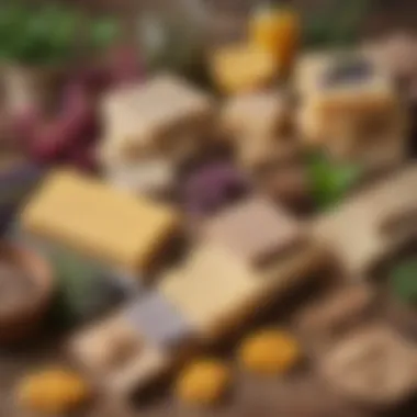 Gathering Premium Ingredients Natural ingredients for handmade soap