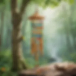Crafting Wind Chimes with Nature-Inspired Materials