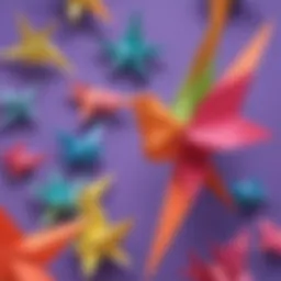 Colorful Origami Creations