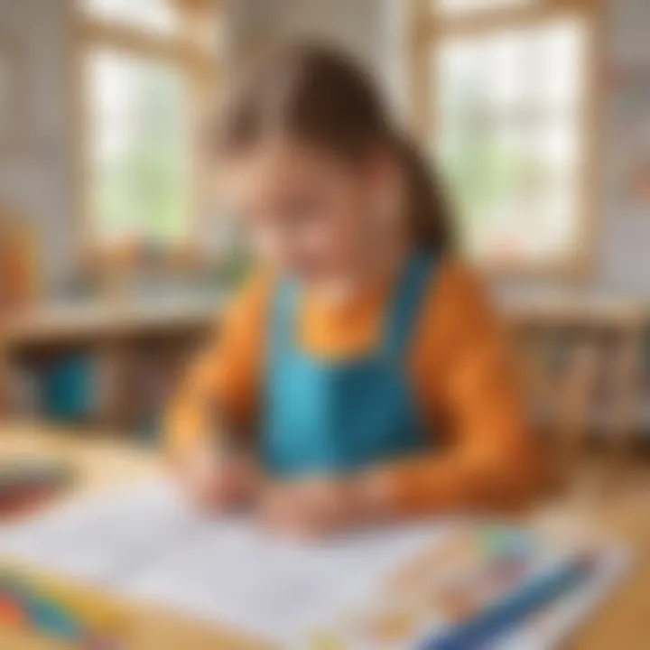 Crafty DIY Worksheet for Kids