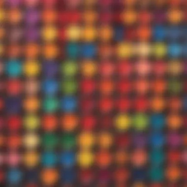 Vibrant Wax Colors A vibrant array of wax colors for candle making