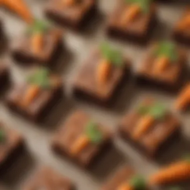 Carrot Patch Brownies Sweet Carrot Patch Brownies