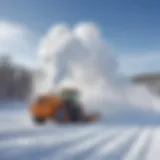 Innovative snow-making technique