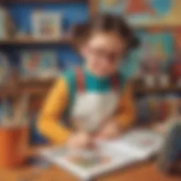 Creative Art Exploration for 1st Graders