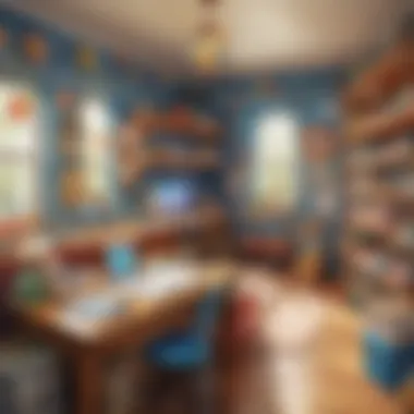 Inspiring Artistic Space on Gigglyx Creative Artistic Corner