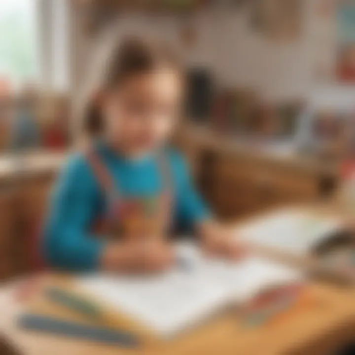 Creative arts and crafts for preschoolers