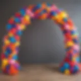 Colorful Balloon Arch