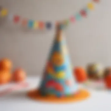 DIY Party Hat Station