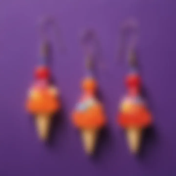 Creative Candy Earrings