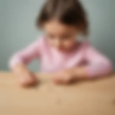 Simple Bead Threading Activity Simple bead threading project for motor skills