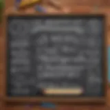 Crafting a personalized chalkboard sign
