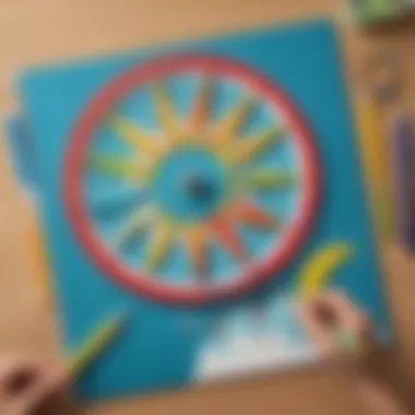 Innovative Craft Idea for Kids Creative DIY Craft Idea on Gigglyx