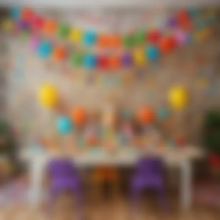 Colorful DIY Party Decorations