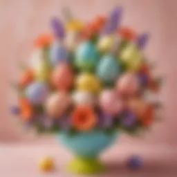 Colorful Easter Egg Bouquet