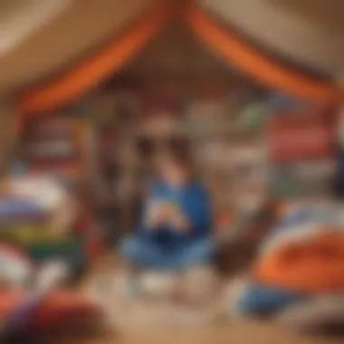 Innovative Materials Selection Creative Fort Building Materials