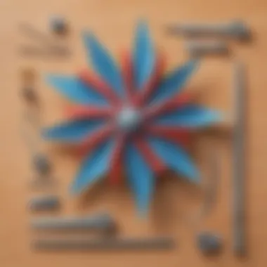 Essential Assembly Tools Pinwheel Assembly Tools