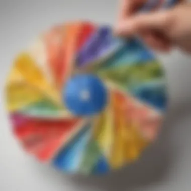 Precision Folding Method Pinwheel Folding Technique