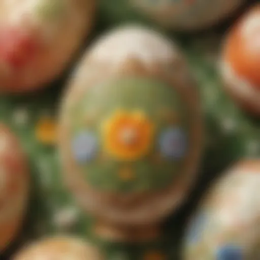Exquisite Easter Egg Artistry